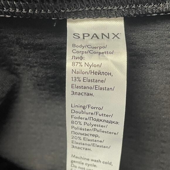 Spanx Rainbow Metallic Dot Print Activewear Leggings Womens Medium - Picture 7 of 8